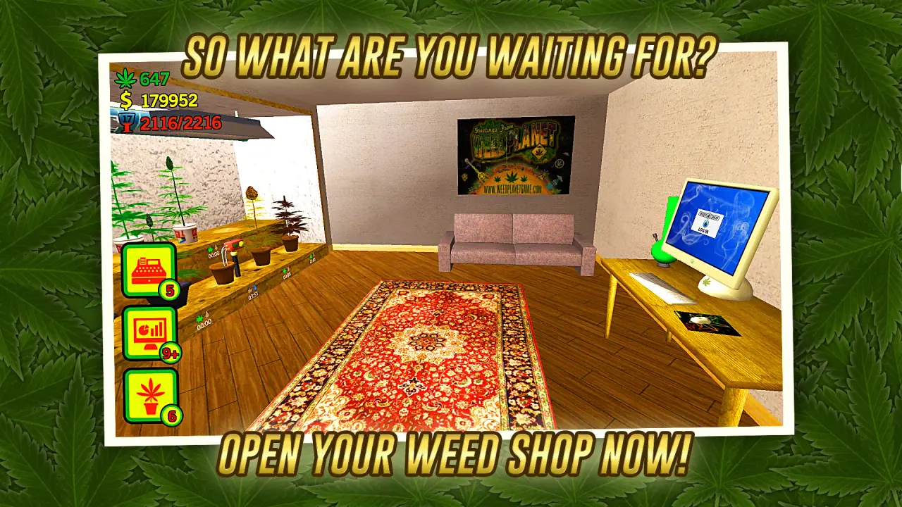 Download Weed Shop APK