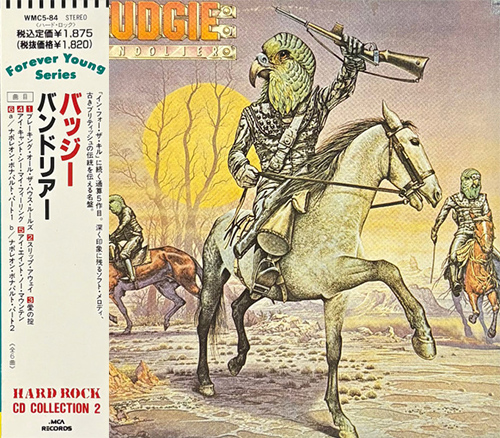 Budgie - Bandolier (1975) (Japanese Edition 1990) (Lossless)