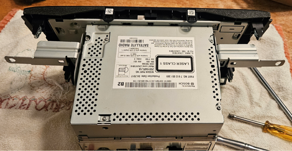 Bose Stereo from Rogue