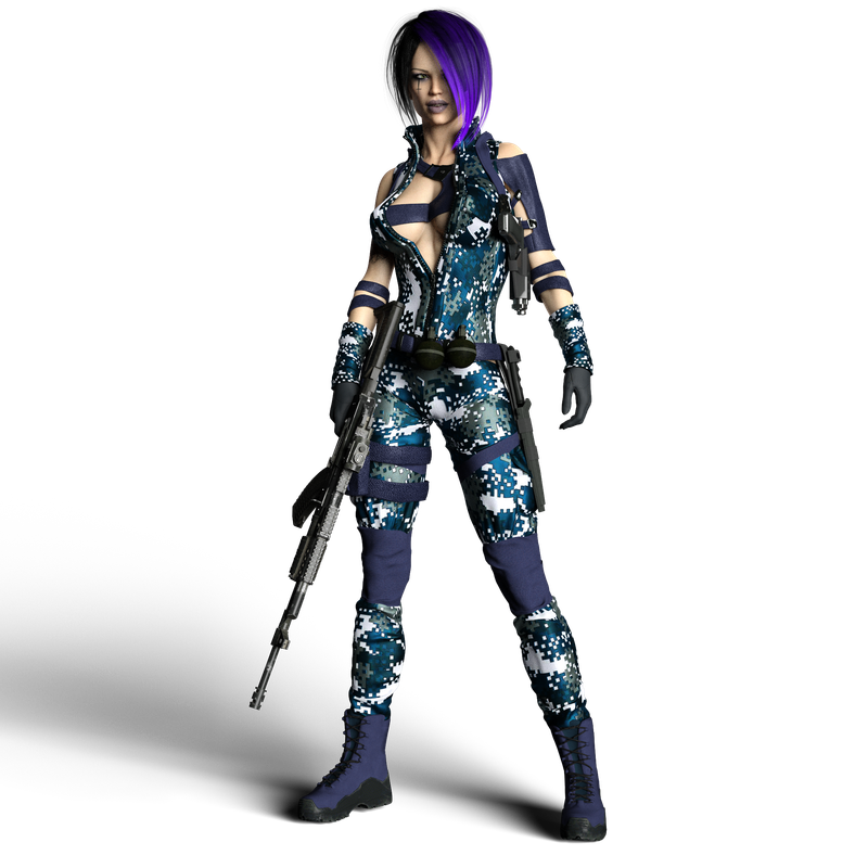 Katja Blue by Drayu