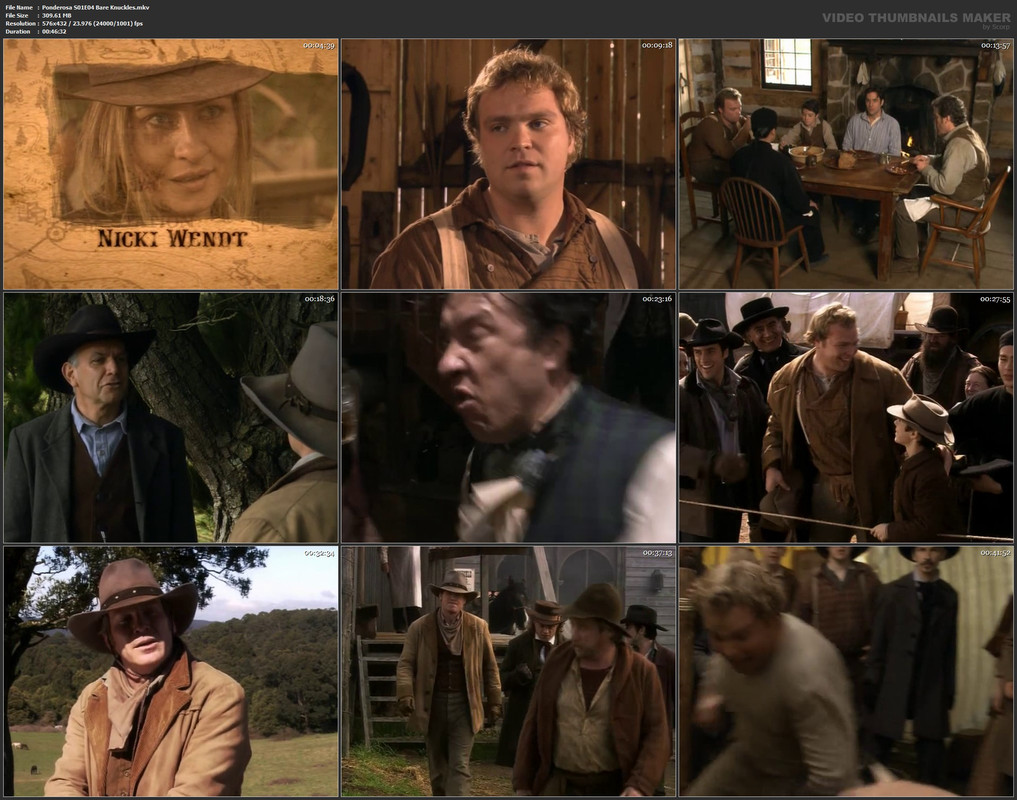 Ponderosa S01E04 Bare Knuckles.mkv