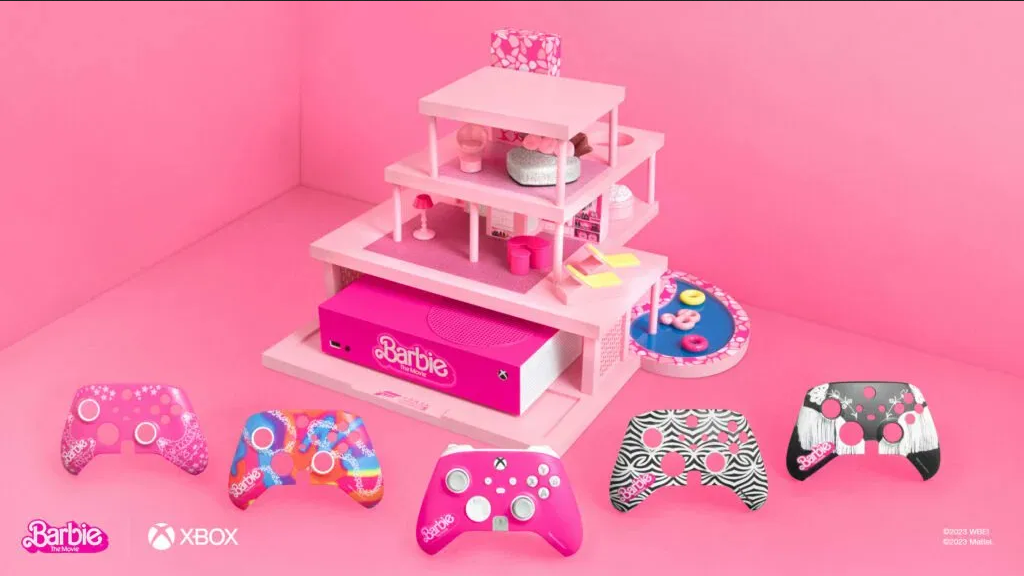 ¿Lanzarán una Xbox Series S de Barbie?, esto anunció Microsoft