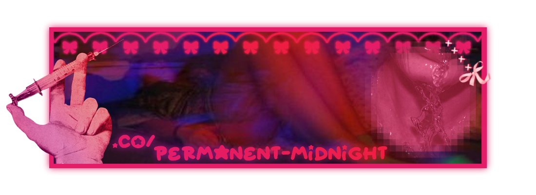 graphic made by me, do not steal. alt text: .co/permanent-midnight