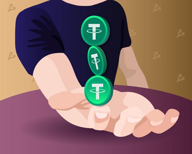 Купить USDT за рубли через Сбербанк Tether