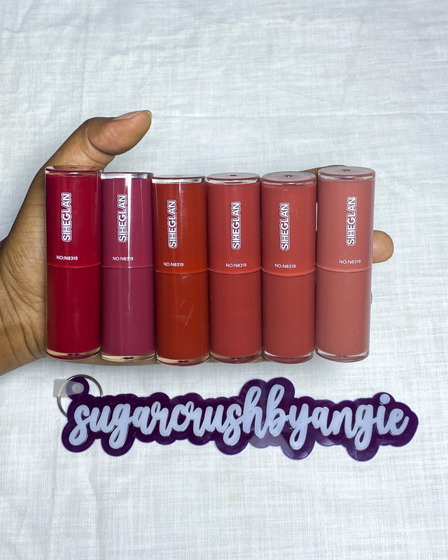 SheGlan Lipsticks