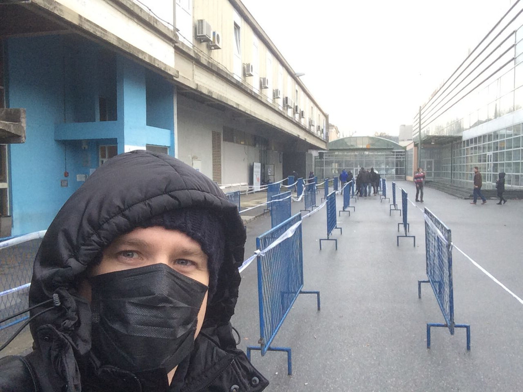 Бесплатная вакцинация туристов в Хорватии