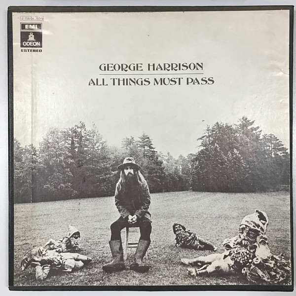 George Harrison - All Things Must Pass Portada - George Harrison - All Things Must Pass