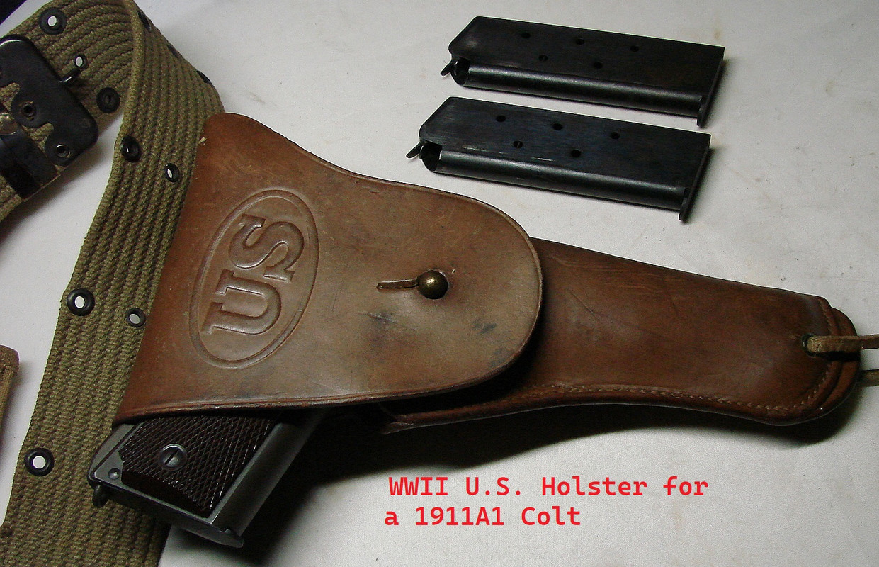 Colt M1911A1  manufactured in 1942