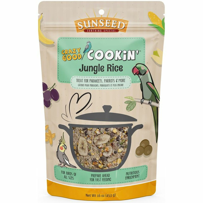 Crazy Good Cookin' Jungle Rice 1lb