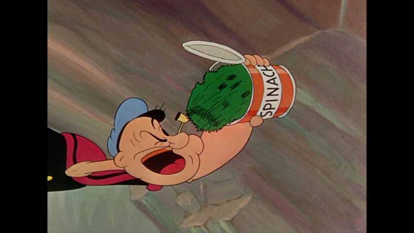 Here are 8 pictures from "Spinach Packin Popeye" including the Si...