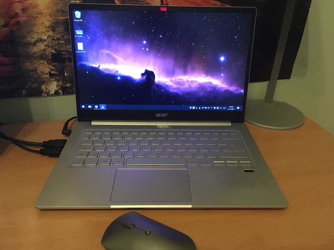 P: Ultrabook Acer Switft 1.2kg stale v zaruke