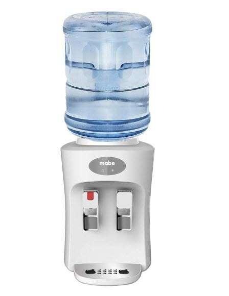 Mercado Libre: MABE - Dispensador de Agua Counter Top - Fria & Caliente - 19 L 
