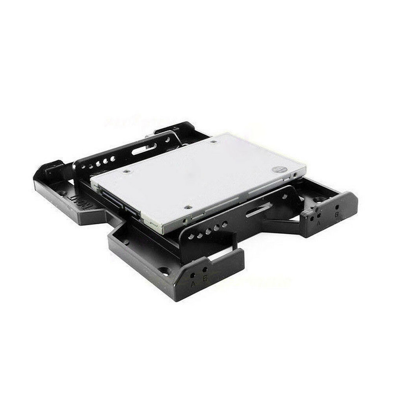 ถาดใส่HDD SSD ในช่อง DVD5.25นิ้ว 525-to-35-25-SSD-HDD-Tray-Caddy