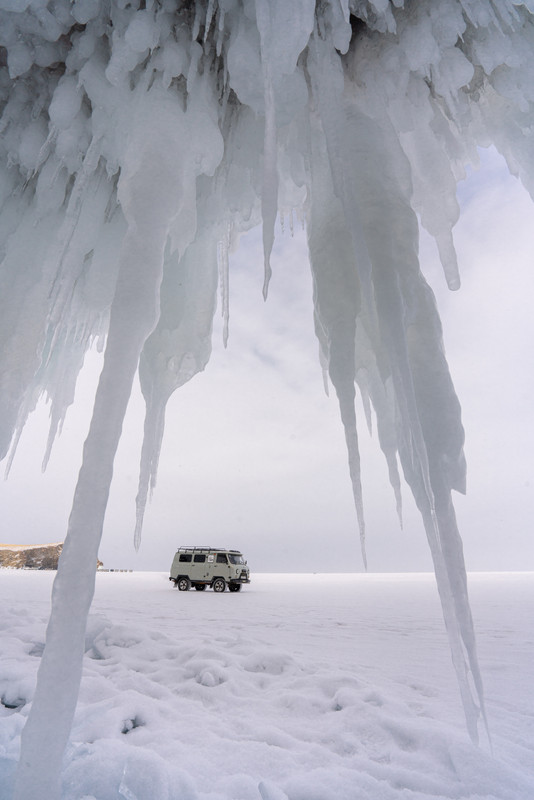 Baikal Helado 2020 - Blogs de Rusia - Dia 5 - Isla Elenka + Kharantzi + Isla Zamagoy + Isla Belen’kiy (17)