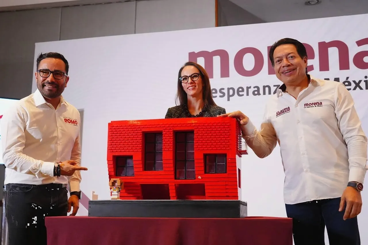 Morena denuncia “ilegalidades” en “casa roja” de Xóchitl Gálvez
