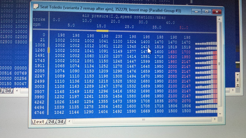 boost map
