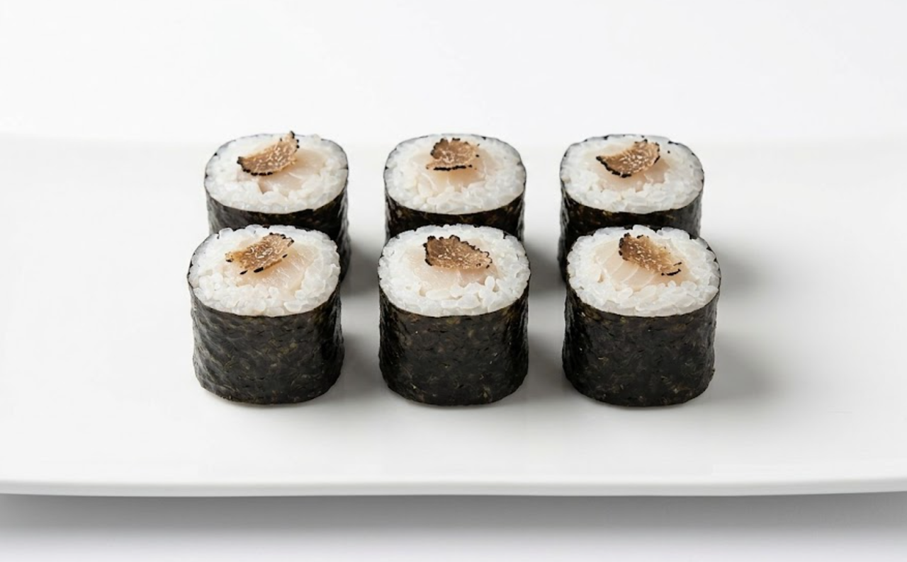 Hosomaki Corvina Trufada (6 Uds.)