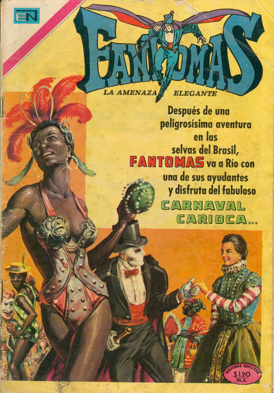 0 - Fantomas, La Amenaza Elegante (Ed. Novaro)