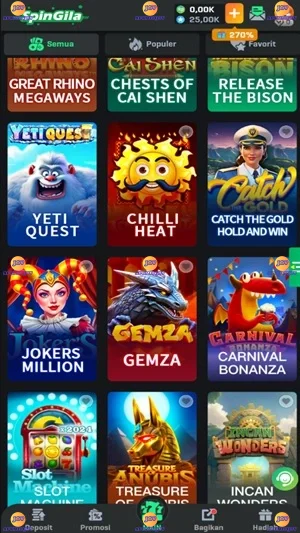 download SpinGila APK for Android