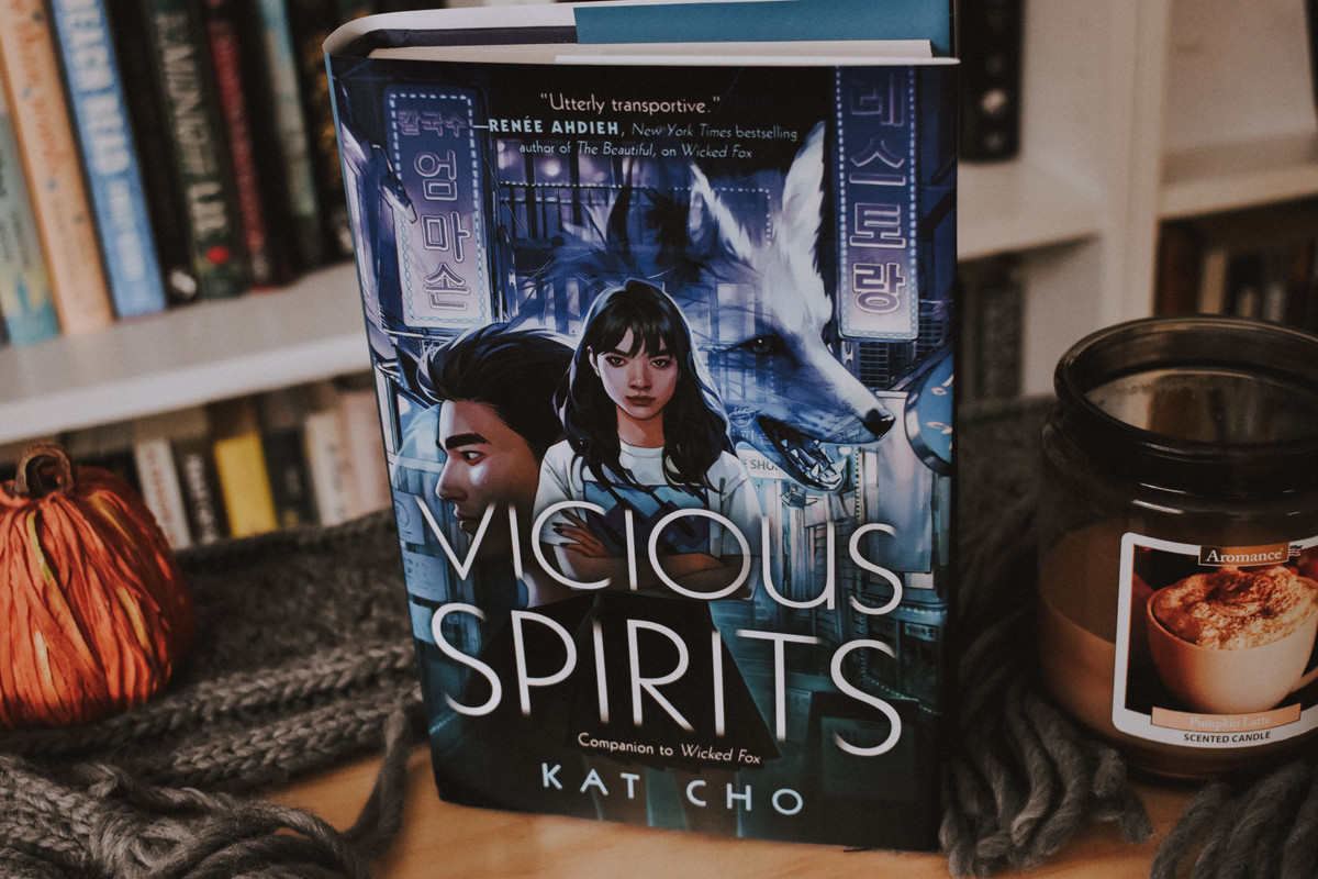 Book Review: Vicious Spirits by Kat Cho Book Review: Vicious Spirits by Kat Cho