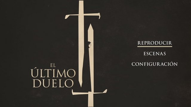 1 - El Último Duelo [2021] [DVD9 Full] [Pal] [Cast/Ing/Fr] [Sub:Varios] [Drama]