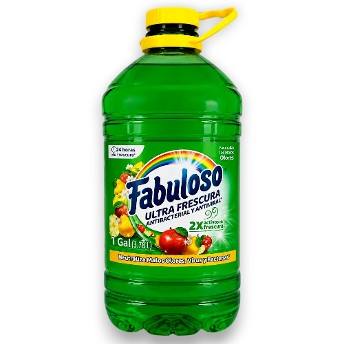 Fabuloso Desinfectante Pasion Frutas 1 Gl