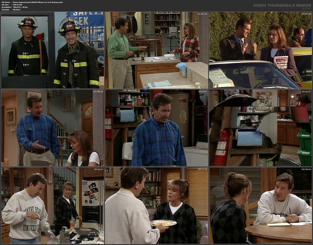 Home Improvement S06E06 Whose Car Is It Anyway.mkv