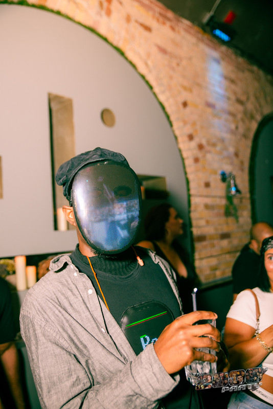 MusicBlender at an event