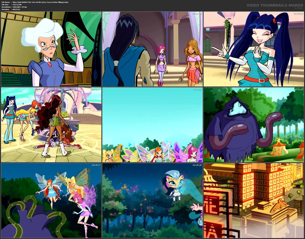 Winx Club S04E02 The Tree of Life (a.k.a. Fear in Pixie Village).mkv