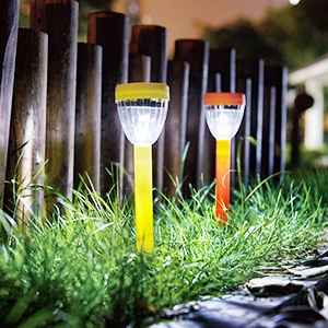 Solar Plastic Light 80205