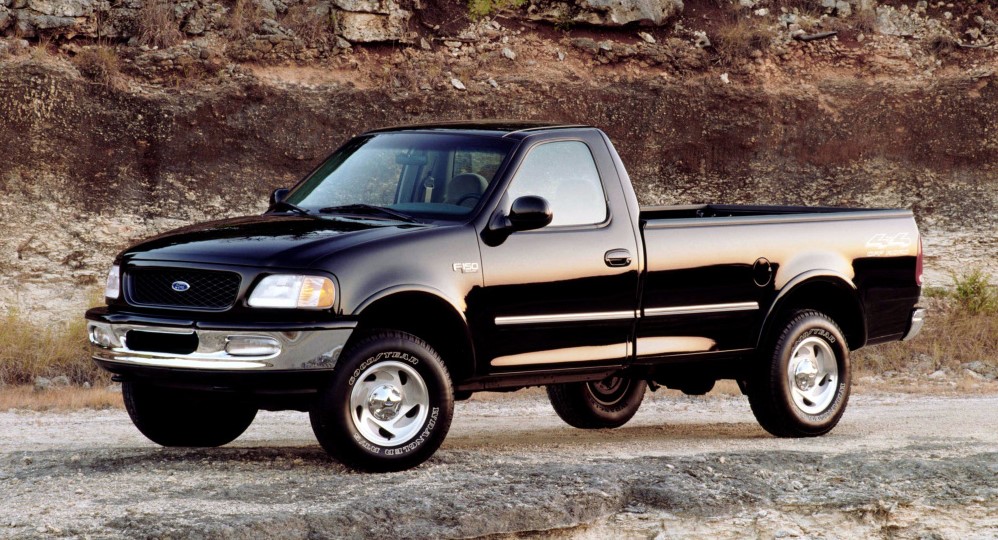 Ford-F150 regular cab (1996-2003)