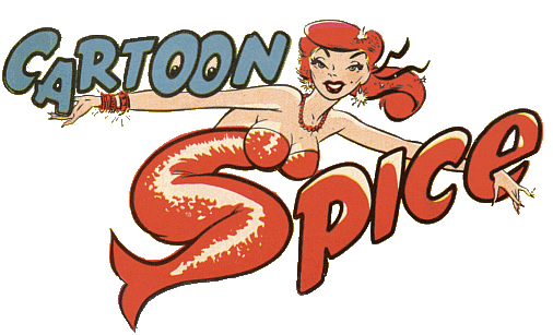Cartoon Spice logo