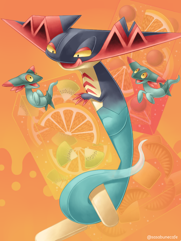 dreepy-and-dragapult-pokemon-drawn-by-sa