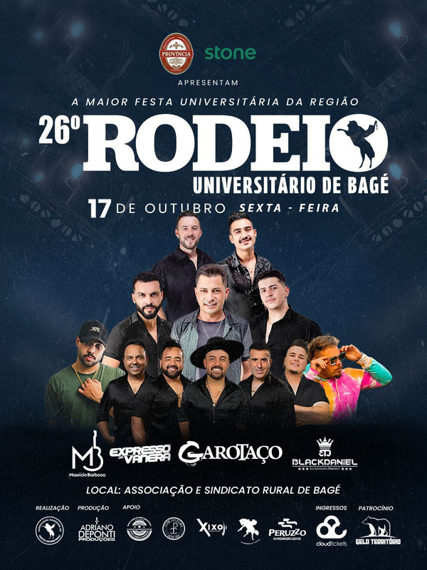 Rodeio Universitrio de Bag 17/10