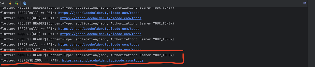 Network Retry