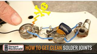 How To Solder For Guitar Repair How To Solder For Guitar Repair