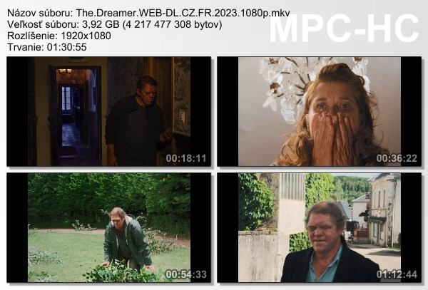 Muž z hlíny / The Dreamer (2023)