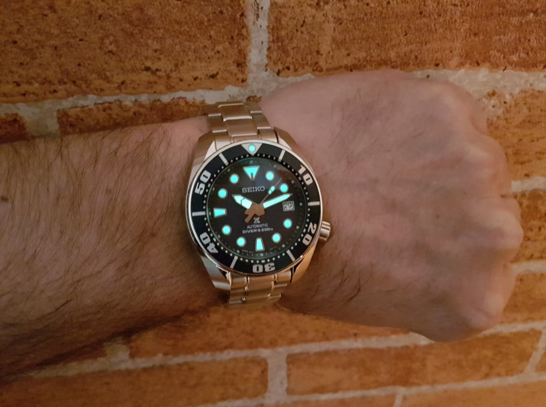 Seiko Prospex SBDC033 'Sumo' Cal. 6R15 Auto 200M (2)