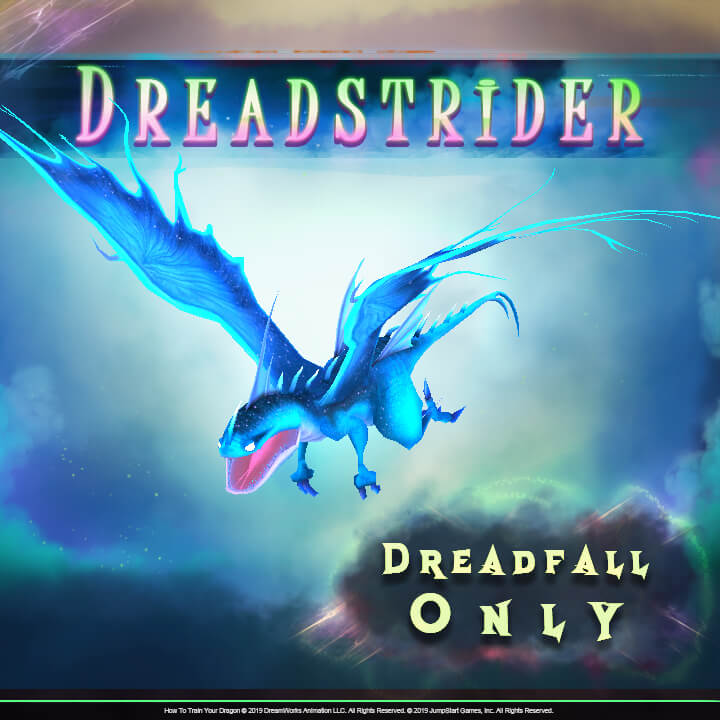 Earn Your Way to a Powerful Dreadstrider! | School of Dragons ...
