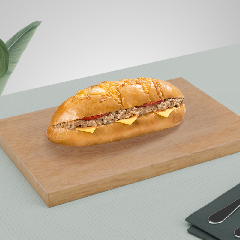 Beef Mentai Sandwich