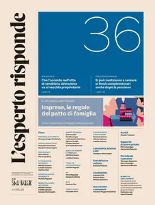 Il Sole 24 Ore L’Esperto Risponde – 14 Settembre 2026 [True PDF]