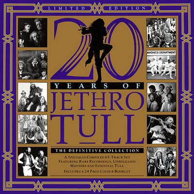 Jethro Tull - 20 Years Of Jethro Tull: The Definitive Collection (1988) [CD-Quality + Hi-Res Vinyl Rip]