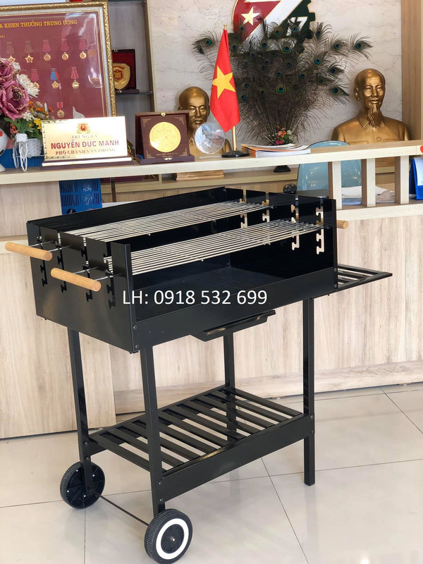bếp nướng than hoa
