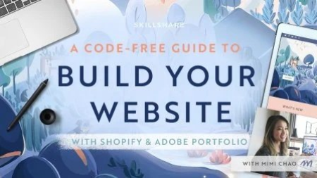 Build Your Website with Shopify & Adobe Portfolio (And No Coding!)