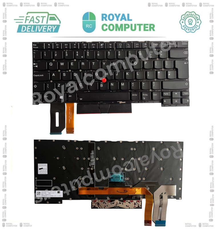 New Lenovo US Layout IBM Thinkpad T530 T430s L430 L530 X230 X130e W530 Keyboard - Picture 1 of 1
