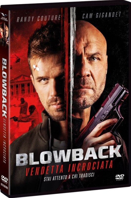 Blowback - Vendetta Incrociata (2022) DvD 9