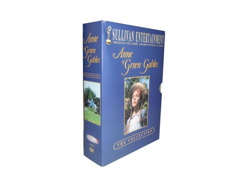 Anne of Green Gables The Collection 3-Disc DVD Box Set