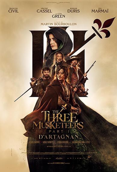 The Three Musketeers D'Artagnan 2023 1080p BluRay x265 HEVC 10bit AAC 7.1 French-Tigole [QxR]