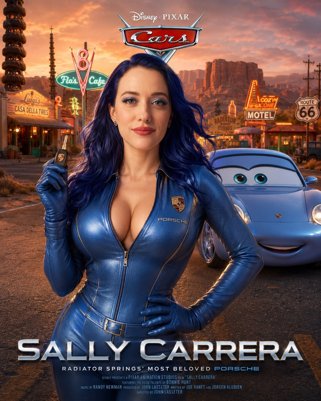 Kat Dennings Sally Carrera