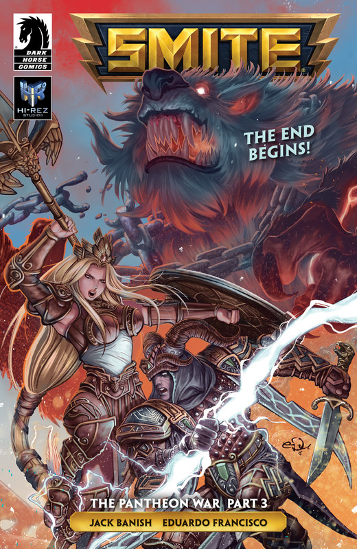 SMITE - The Pantheon War #1-3 (2015-2016) Complete